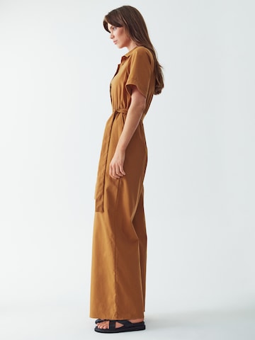 St MRLO Комбинезон 'Mara' в Коричневый: спереди