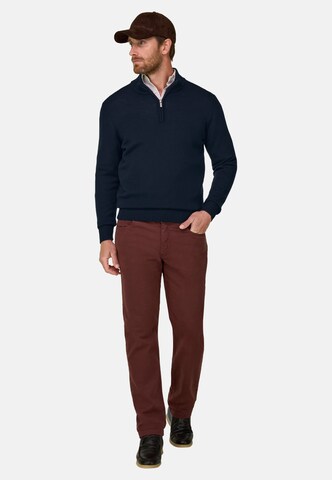 Boggi Milano Sweater in Blue: side