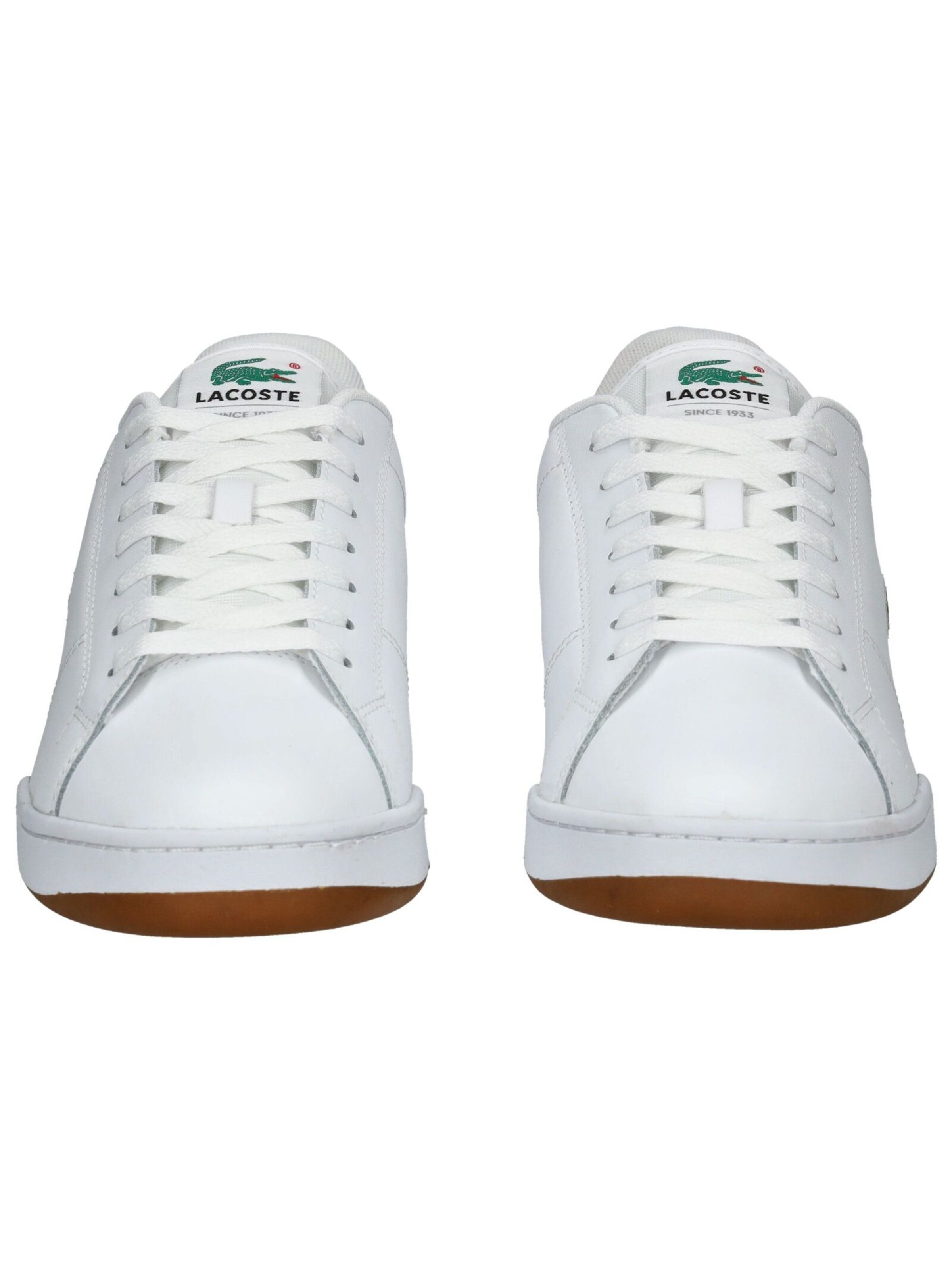 LACOSTE Sneaker in Weiß