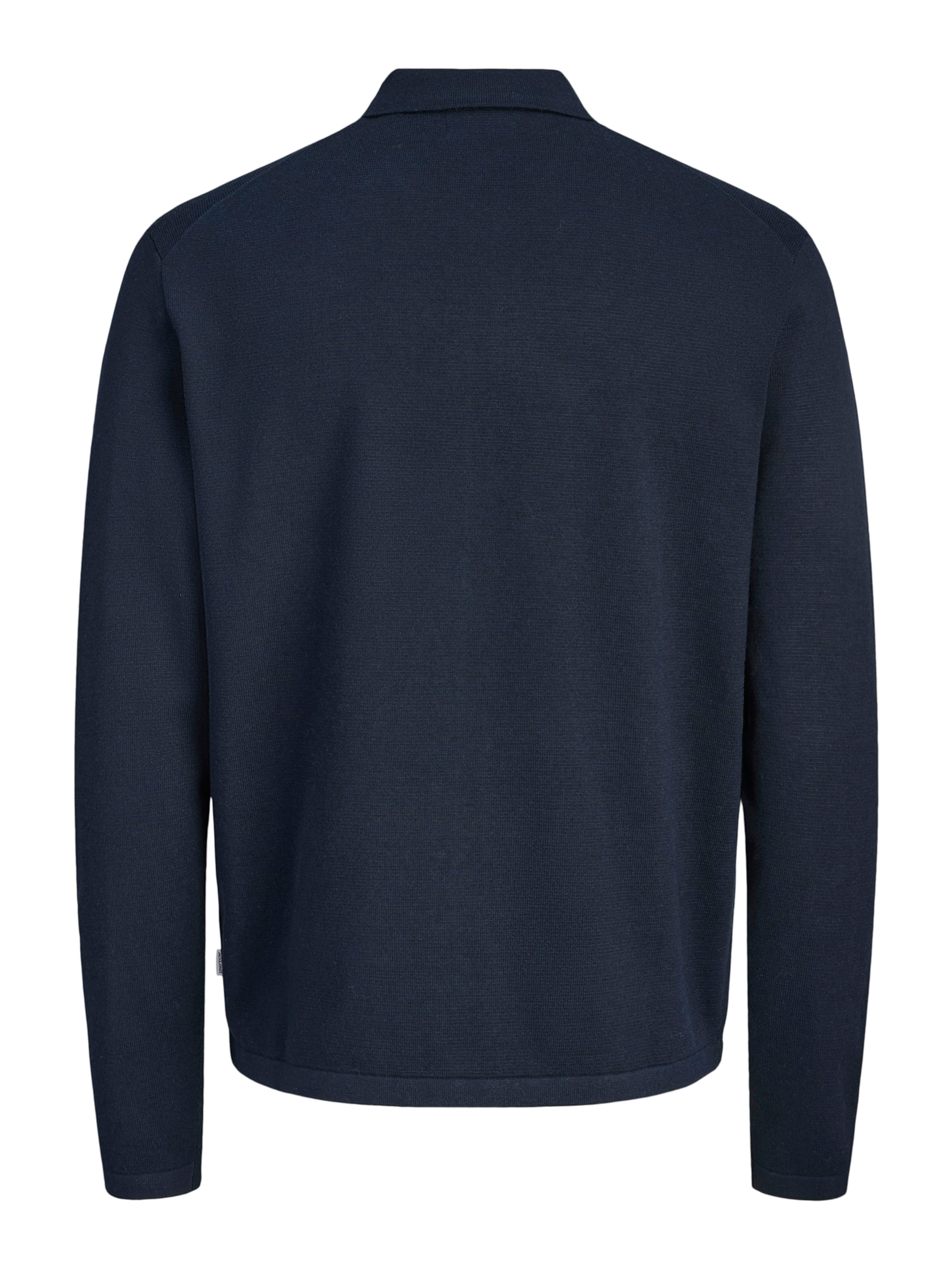 JACK & JONES Cardigan 'JJCOLE' i blå
