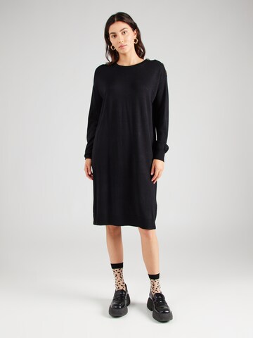 Soft Rebels Knit dress 'Pira' in Black: front