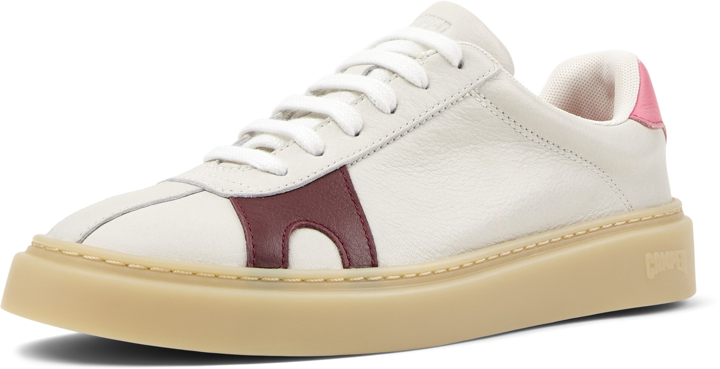 Baskets basses 'Runner Twentyfive Twins' CAMPER en blanc : devant