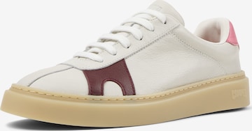 Baskets basses 'Runner Twentyfive Twins' CAMPER en blanc : devant