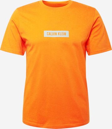 Calvin Klein Performance Functioneel shirt in Oranje: voorkant