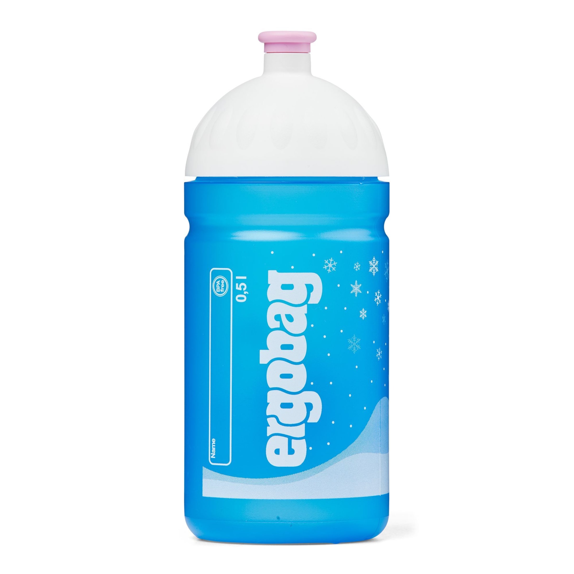 Borraccia 'Isybe  500 ml' di ergobag in blu: frontale