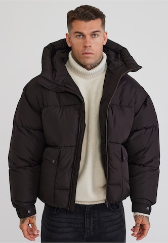 SikSilk Tussenjas in Bruin: voorkant