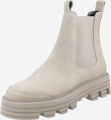 Kennel & Schmenger - Botas Chelsea 'PUSH' en gris: frente