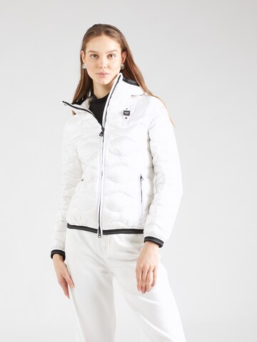 Blauer.USA Jacke in Weiß: predná strana