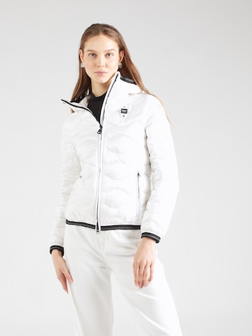 Blauer.USA Winter jacket in White: front