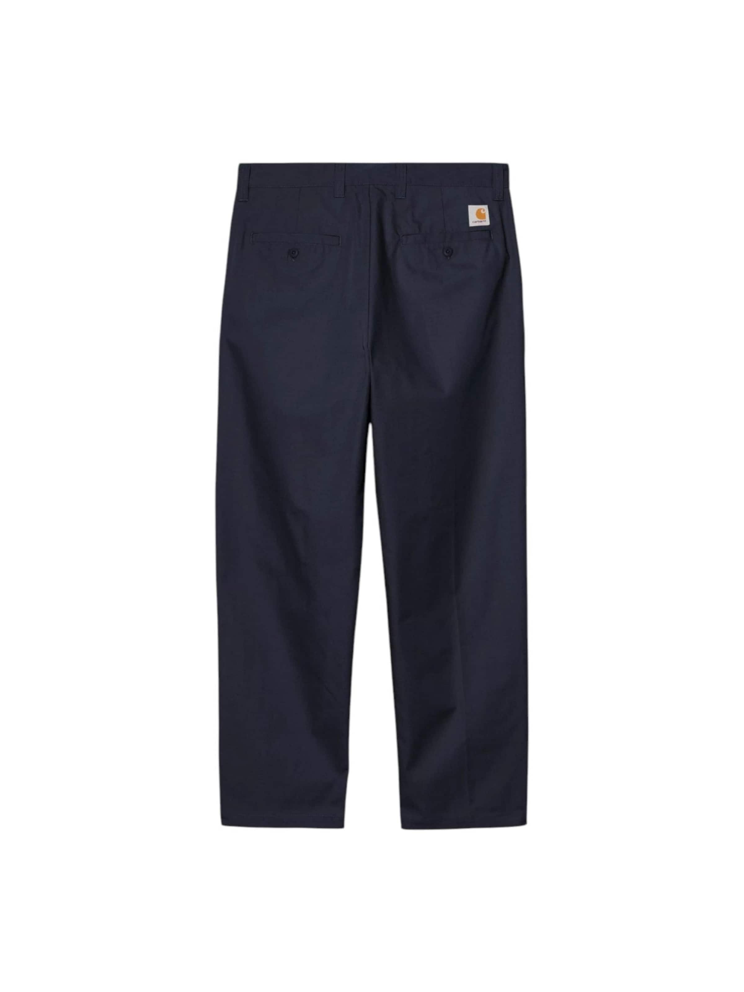 Baggy Pantaloni 'Calder Pant Blue' di Carhartt WIP in blu