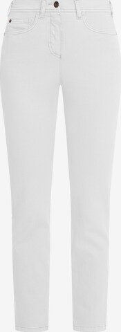 Recover Pants Jeans in White: front