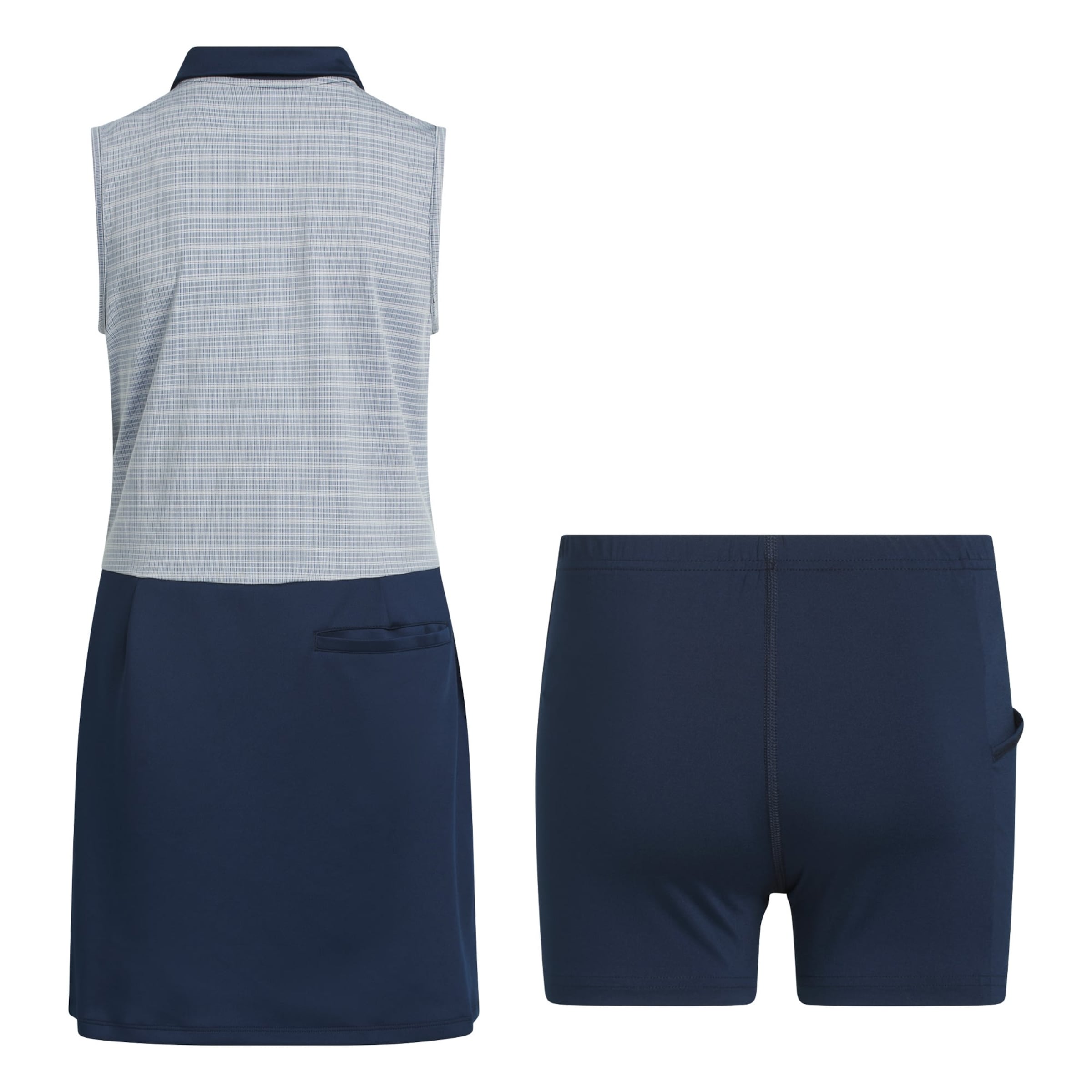 ADIDAS PERFORMANCE Sportkleid 'GIRLS SLEEVELESS' in Blau