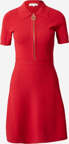 MICHAEL Michael Kors - Vestido em vermelho: frente