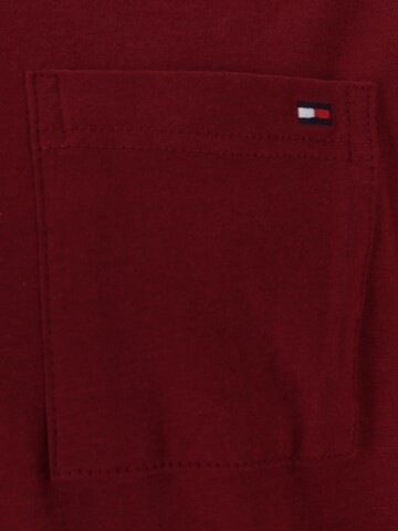 Pyjama long Tommy Hilfiger Underwear en rouge