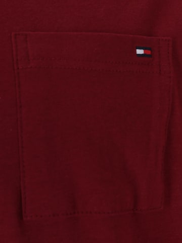 Pigiama lungo di Tommy Hilfiger Underwear in rosso