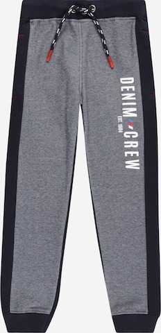 BLUE SEVEN Tapered Pants in Blue: front