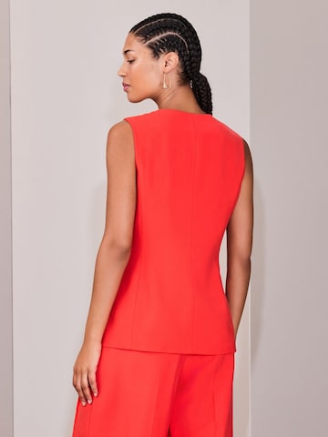 Gilet da completo di Next in rosso