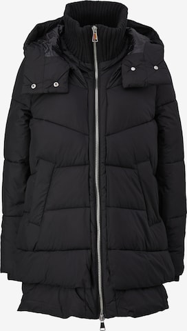 s.Oliver - Chaqueta de invierno en negro: frente