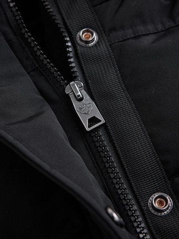 Superdry & Co Jacke 'Everest' in Schwarz