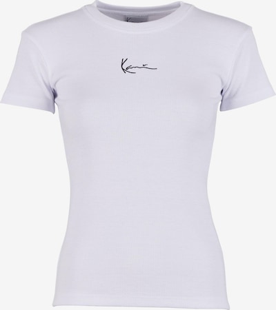 Marškinėliai ' ' iš Karl Kani, spalva – balta, Prekių apžvalga