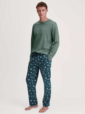CALIDA Shirt 'RMX Sleep Holiday'‌‌‌‌‌‌‌‌‌ in Grau