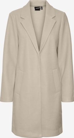 VERO MODA Between-Seasons Coat 'POP' in Beige: front