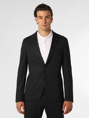 STRELLSON Slim fit Business Blazer 'Acon' in Black: front