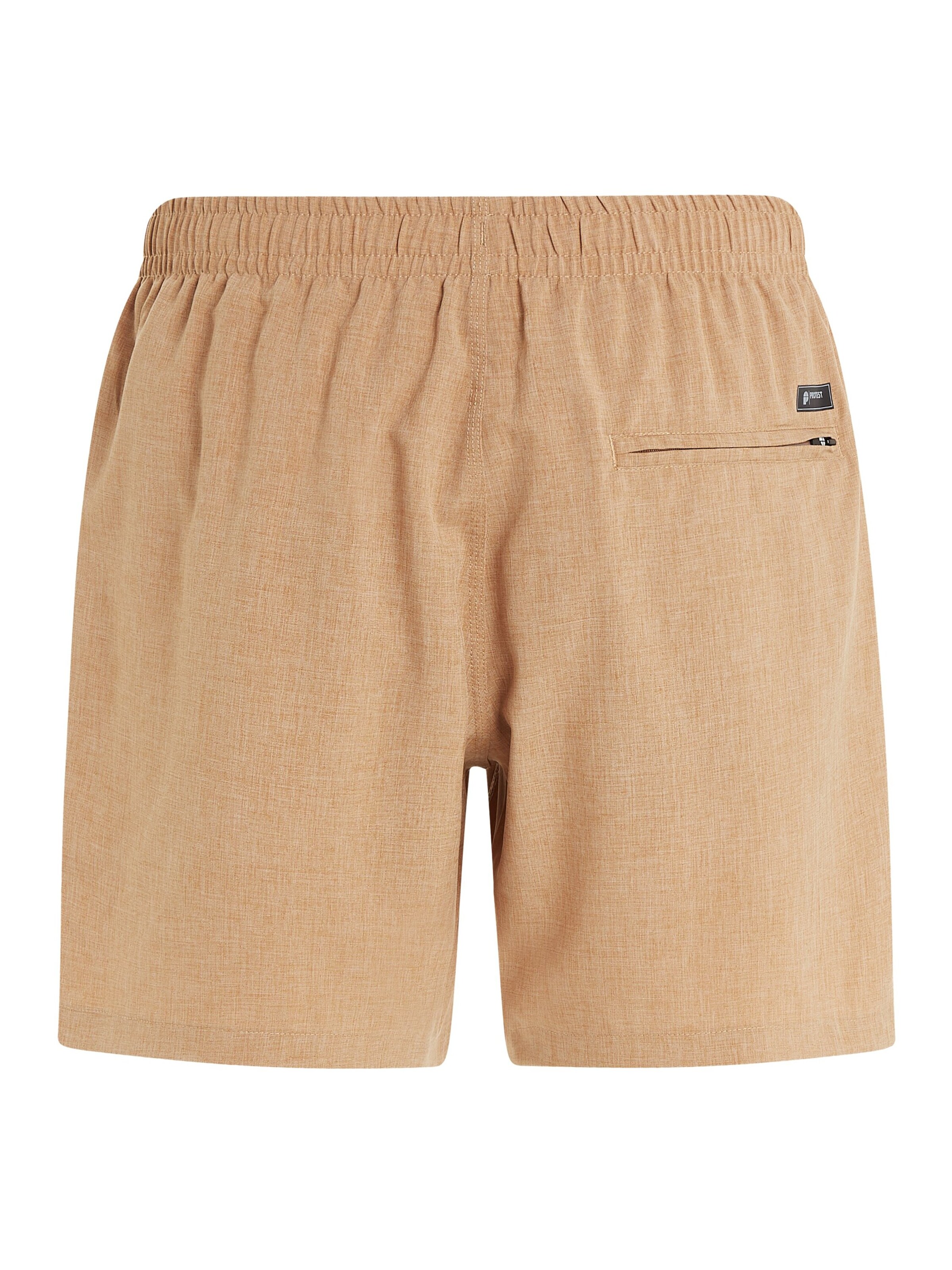 PROTEST Board Shorts 'Davey' in Brown