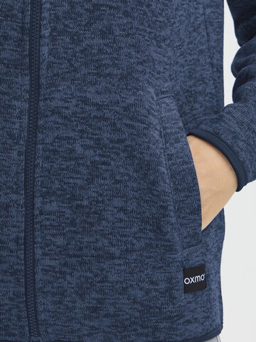 Giacca di pile ' OXELFE ' di Oxmo in blu