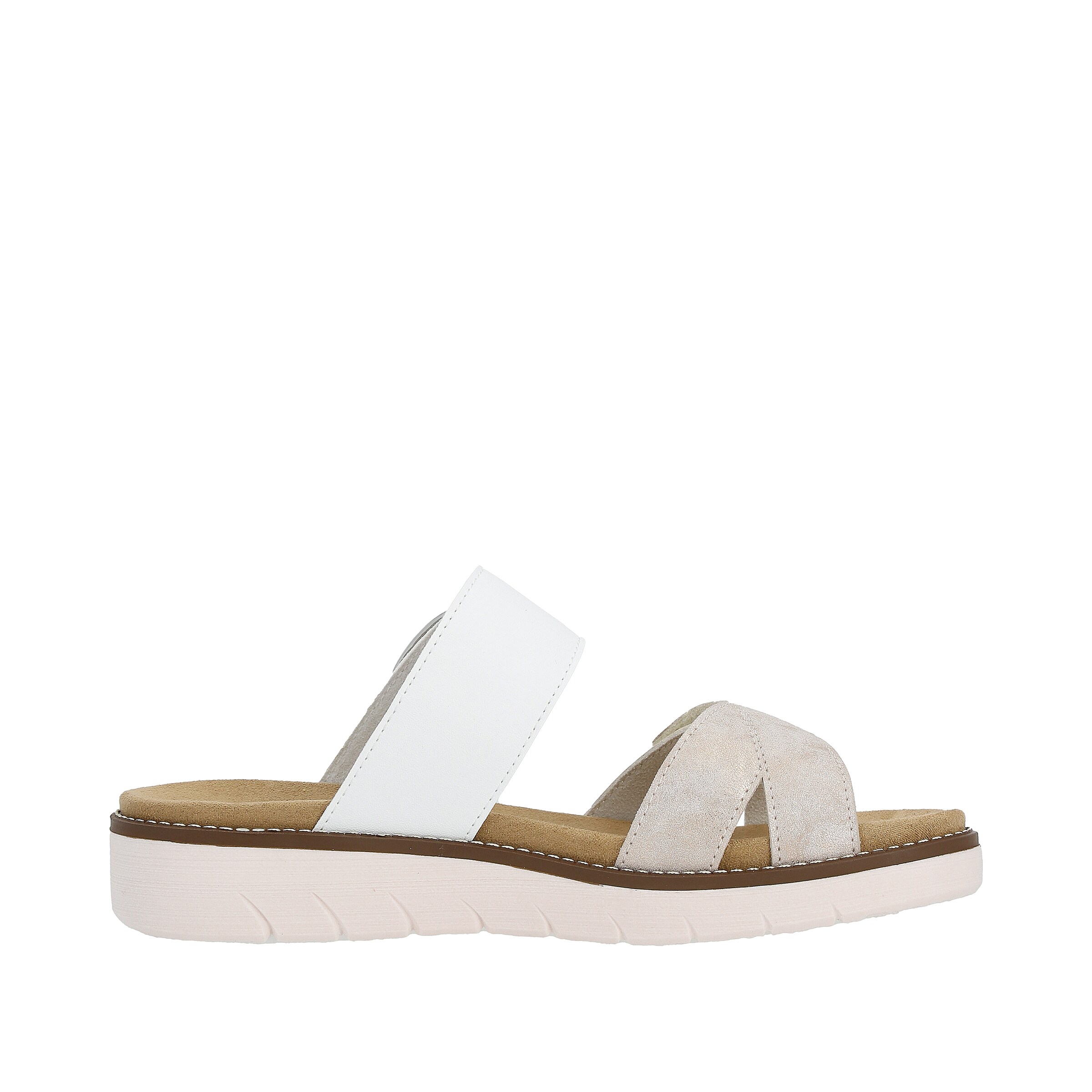 Mule 'D2048' REMONTE en mélange de couleurs