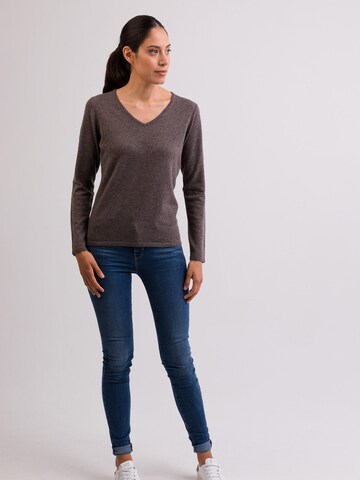 Pullover di CASH-MERE.CH in marrone