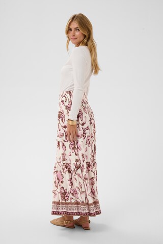 Cream Skirt 'CRTiah' in Beige