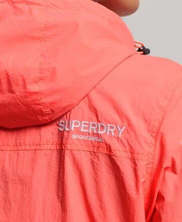 Superdry Демисезонная куртка в Оранжевый