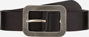 VANZETTI Belt in Black: front