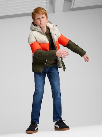 PUMA Jacke in Grün