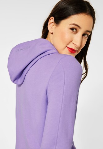 STREET ONE Sweatshirt in Lila