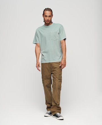 T-Shirt Superdry en vert
