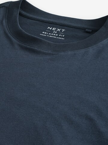 T-Shirt Next en bleu