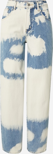 Misspap Jeans in de kleur Blauw / Wit, Productweergave