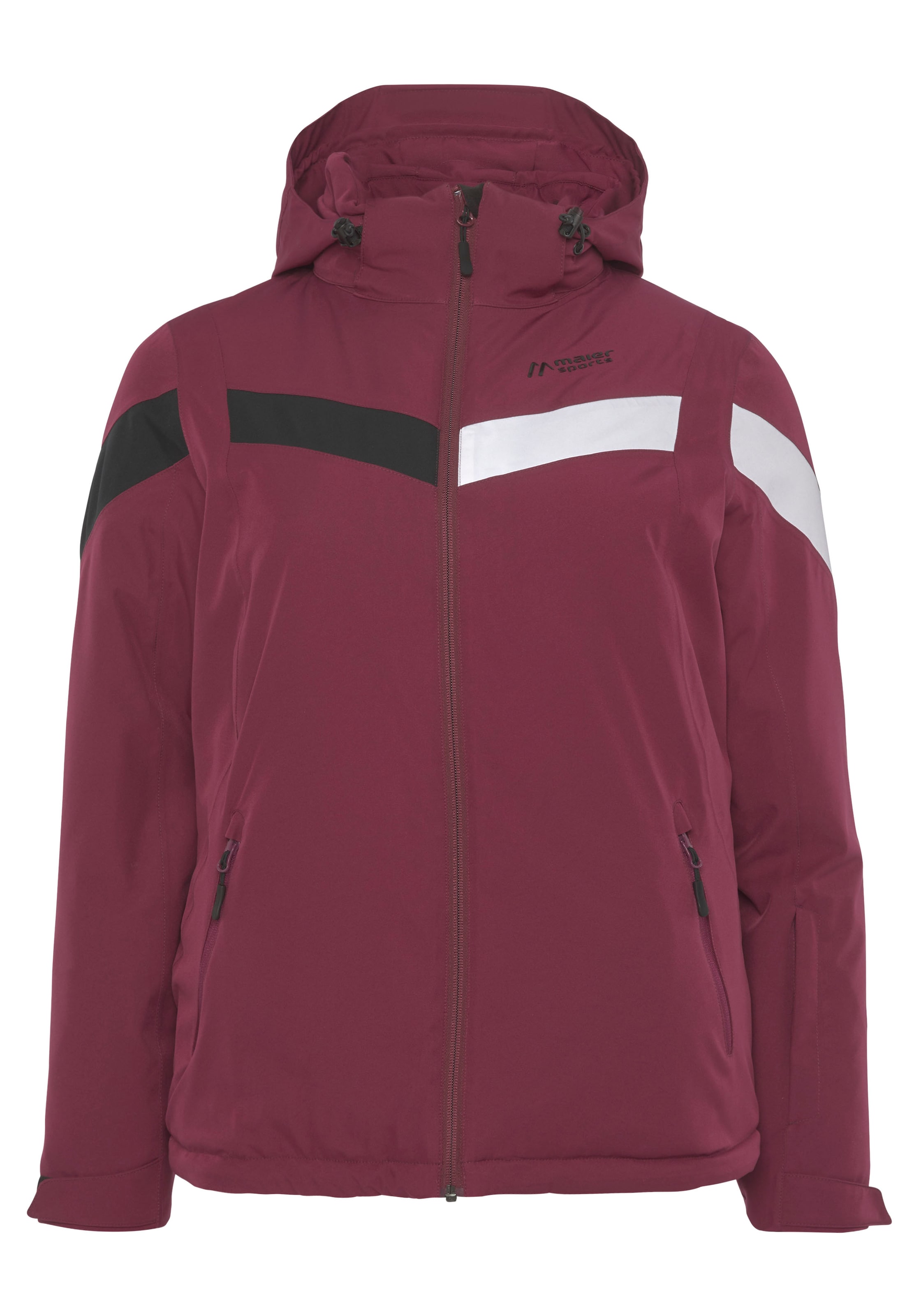 Purple store athletic jacket