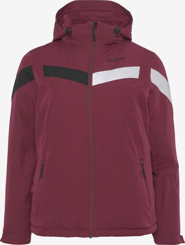 Maier Sports Sportjacke in Lila: predná strana