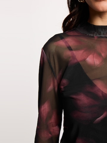 Morgan Shirt '261-TALEXI' in Zwart