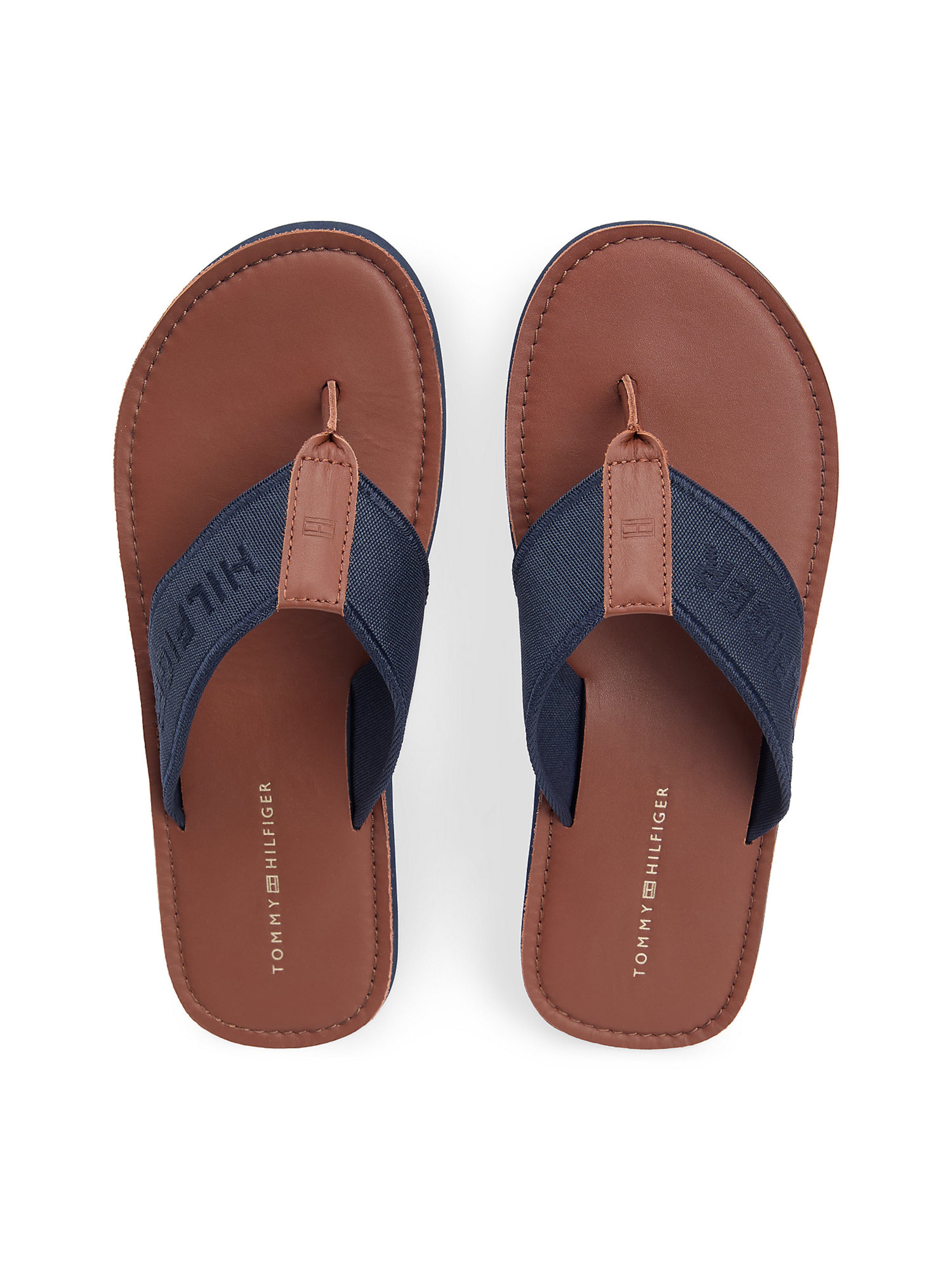 Tongs TOMMY HILFIGER en bleu