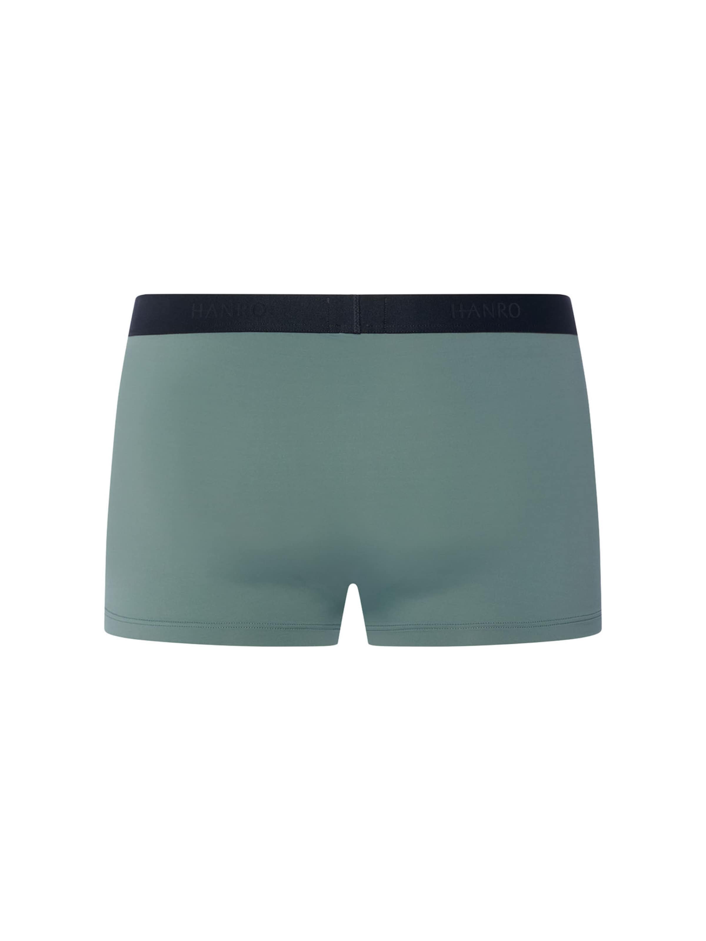 Hanro - Boxers ' Micro Touch ' em verde