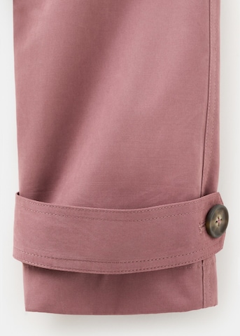 MANGO TEEN Between-Season Jacket 'Rosa' in Pink