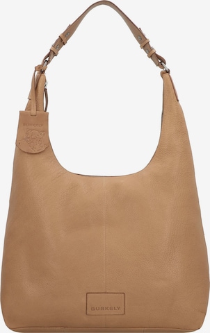 Burkely Schultertasche 'Soft Skylar' in Braun: Vorderseite