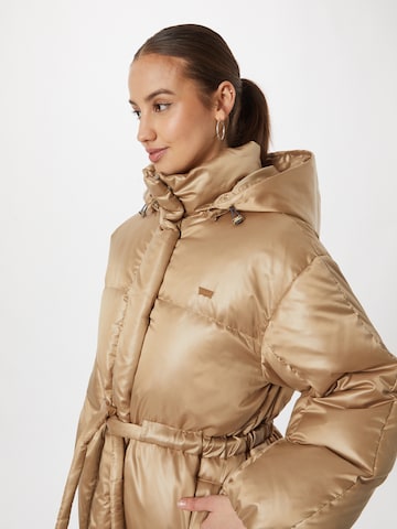 LEVI'S ® Winter Coat 'Pillow Bubble Mid' in Beige