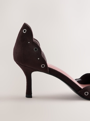 Next Lodičky 'Forever Comfort' – hnědá