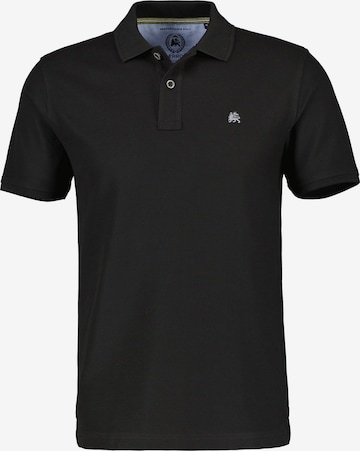 LERROS Shirt in Black: front