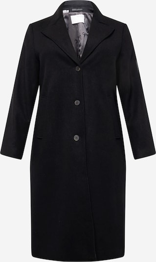 Selected Femme Curve Manteau mi-saison 'ALMA' en noir, Vue avec produit